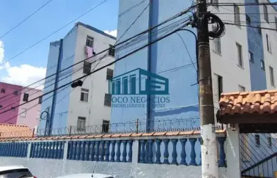 Apartamento em conjunto habitacional teotonio vilela, são paulo/sp