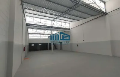 Galpão industrial para alugar - 625 m² de construção - diadema/sp