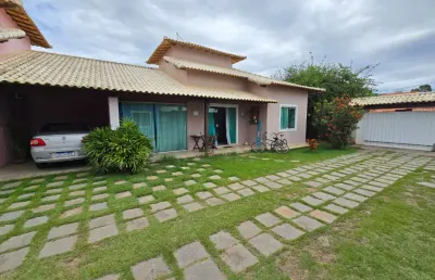 Casa em condomínio fechado com 3 quartos à venda na Rua dos Delfins, Itaúna, Saquarema