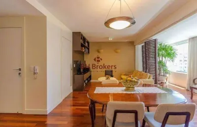 Apartamento mobiliado de 3 quartos para locação no bairro savassi