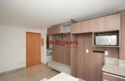 Apartamento de 1 quarto para locação no bairro savassi