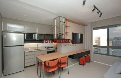 Apartamento mobiliado 1 quarto para aluguel no bairro vila da serra