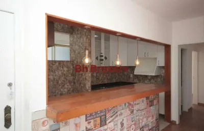 Apartamento com 2 quartos e 1 vaga para locação no sion