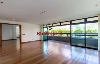 Apartamento com 4 quartos para locação no bairro serra