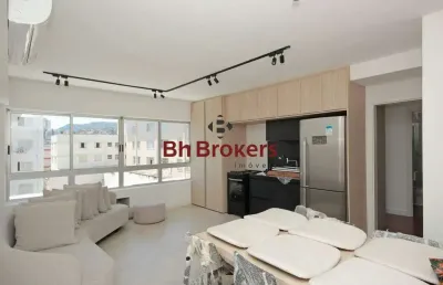 Apartamento mobiliado e decorado no bairro luxemburgo para alugar!