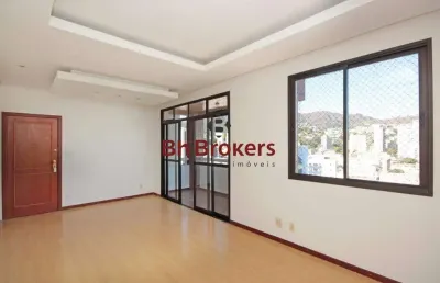Apartamento com 04 quartos e 121m² para locação no bairro serra