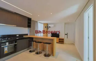 Apartamento mobiliado de 1 quarto para locação no bairro santa efigênia.