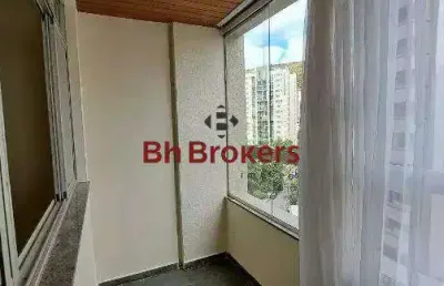 Apartamento com 3 quartos para alugar na Rua da Groenlândia, 375, Sion, Belo Horizonte