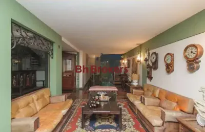 Casa com 3 quartos para alugar na Rua Costa Rica, 121, Sion, Belo Horizonte