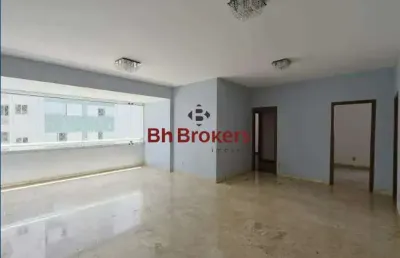 Apartamento 4 quartos para locação no funcionários.