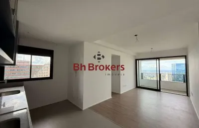 Apartamento com 1 quarto para alugar na Rua Senador Milton Campos, 49, Vila da Serra, Nova Lima