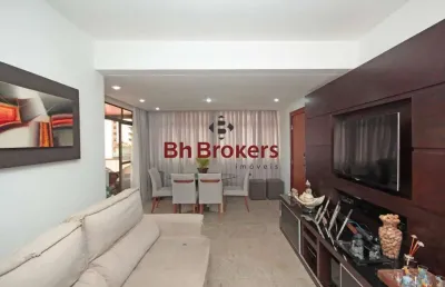 Apartamento de 3 quartos para locação no bairro serra