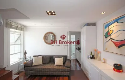 Cobertura com 1 quarto para alugar na Avenida Professor Mário Werneck, 1708, Estoril, Belo Horizonte