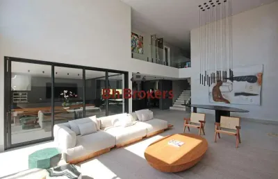 Casa de 5 quartos para locação em condominio fechado alphaville