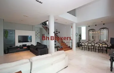 Casa de 4 quartos para locação em condominio fechado em nova lima