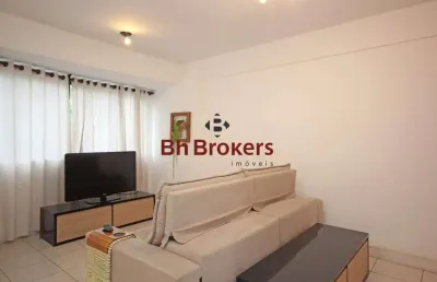 Apartamento mobiliado de 2 quartos para locação no bairro belvedere