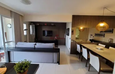 Apartamento mobiliado de 2 quartos para locação no vila da serra