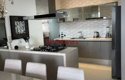 Apartamento mobiliado com 3 quartos para locação no belvedere.