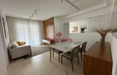 Apartamento 2 quartos mobiliado para locação bairro vila da serra