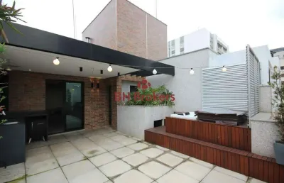 Cobertura com 1 quarto para alugar na Rua Califórnia, 239, Sion, Belo Horizonte
