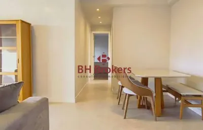 Apartamento mobiliado 2 quartos no bairro vila da serra