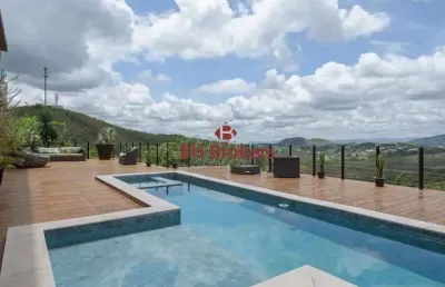 Casa de 5 quartos para locação no condominio vila alpina