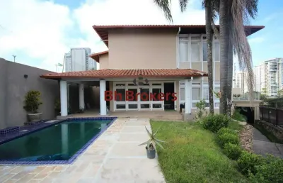 Casa com 4 quartos para alugar na Rua Jornalista Djalma Andrade, 1415, Belvedere, Belo Horizonte