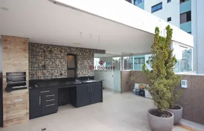 Cobertura com 2 quartos para alugar na Rua Guaratinga, 30, Sion, Belo Horizonte