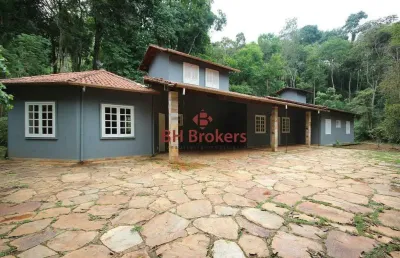 Casa com 4 quartos para locação no parque do engenho - nova lima