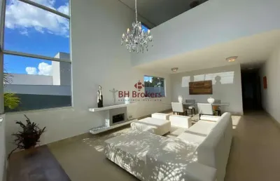 Casa 4 quartos a venda em condominio fechado, nova lima