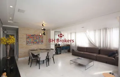 Apartamento com 4 quartos para locação no bairro luxemburgo.