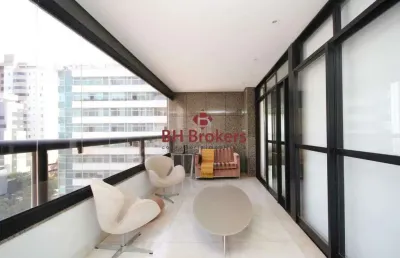Apartamento mobiliado 4 quartos sendo 3 suite para locação no bairro lourdes!