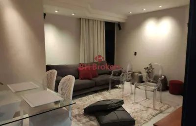 Apartamento de 3 quartos para locação mobiliado no bairro belvedere