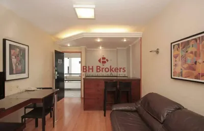 Apartamento mobiliado 1 quarto duplex no bairro savassi!