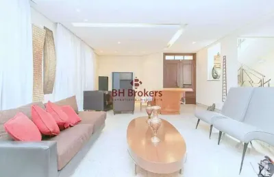 Casa com 4 quartos para alugar na Rua Emílio Jacques de Moraes, 102, Belvedere, Belo Horizonte