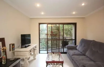 Apartamento 3 quartos mobiliado para alugar no bairro sion