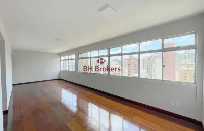 Apartamento com 4 quartos para alugar na Rua Antônio Aleixo, 500, Lourdes, Belo Horizonte