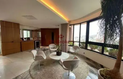 Apartamento mobiliado de 4 quartos para alugar no bairro serra