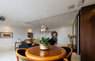 Apartamento com 4 quartos para alugar na Rua Severino Melo Jardim, 85, Belvedere, Belo Horizonte