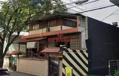 Casa comercial para alugar na Rua Gonçalves Dias, 92, Funcionários, Belo Horizonte