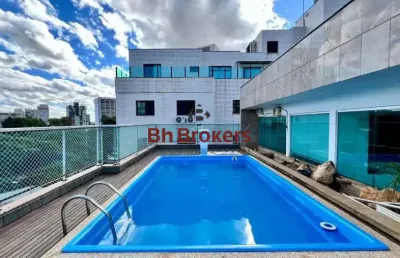Cobertura com 3 quartos e 300 m² para venda na serra
