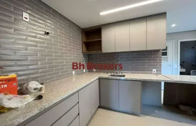 Apartamento semi mobiliado com 3 quartos e 2 vagas para locação no lourdes