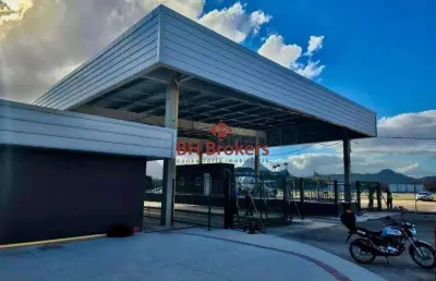 Galpão de 1364m² para alugar no bairro cinco em contagem!