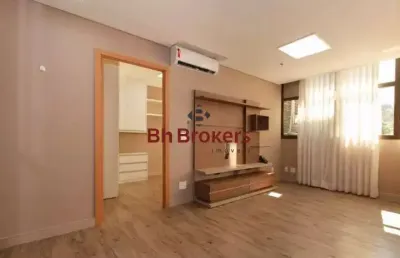 Apartamento com 2 quartos e 2 vagas para locação no luxemburgo