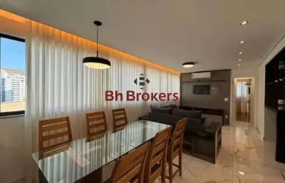 Apartamento mobiliado 2 quartos para locação no bairro são pedro