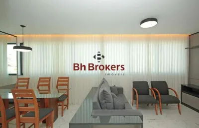 Apartamento mobiliado 2 quartos para locação no bairro são pedro