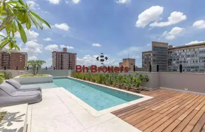 Apartamento mobiliado de 1 quarto para locação no bairro santo agostinho