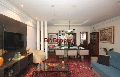 Apartamento com 4 quartos e 2 vagas para locação na savassi