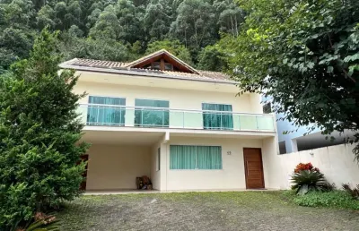 Linda casa duplex dos sonhos no cascatinha/nova friburgo/rj