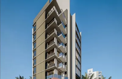 Penha sc vertice 314  garden alto padrao com 135m2 3 suites